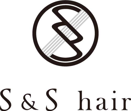 S&S hairロゴ